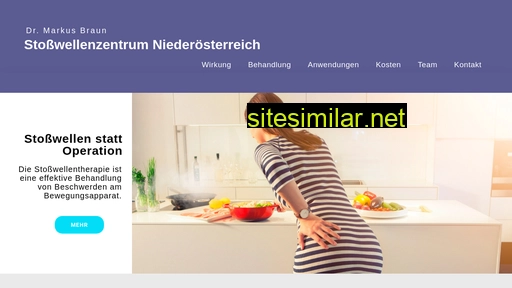 stosswellenzentrum-niederösterreich.at alternative sites