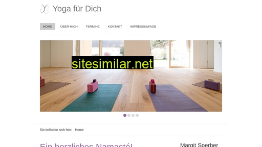 yoga-für-dich.at alternative sites