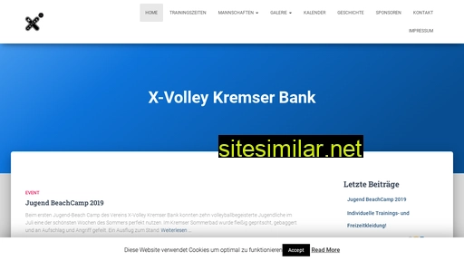 x-volley.at alternative sites
