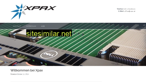 Xpax similar sites
