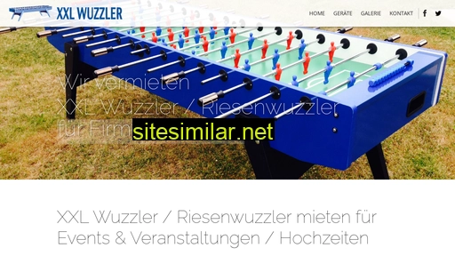 Xxl-wuzzler similar sites