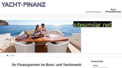 Yacht-finanz similar sites