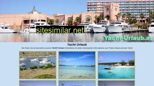 Yacht-urlaub similar sites