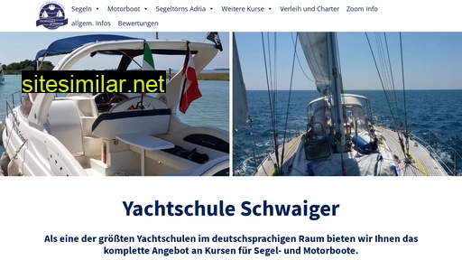 yachtschule-schwaiger.at alternative sites