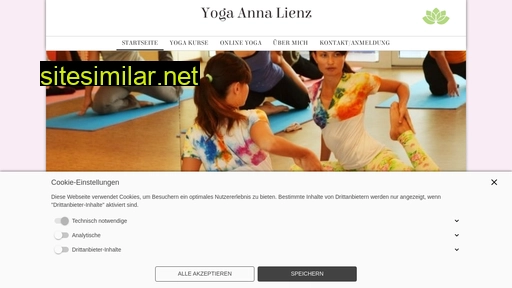 yoga-anna.at alternative sites