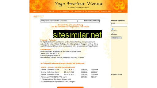 yoga-institut.at alternative sites
