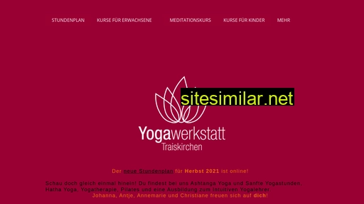 yoga-traiskirchen.at alternative sites