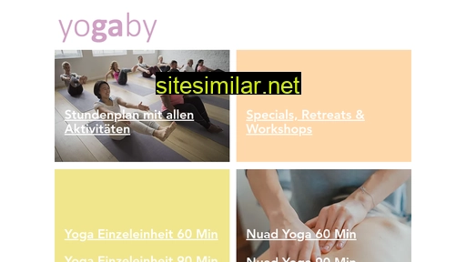 Yogaby similar sites