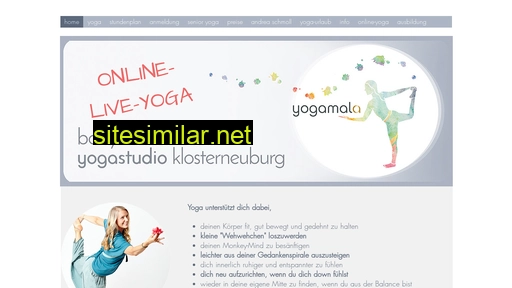 yogamala.at alternative sites
