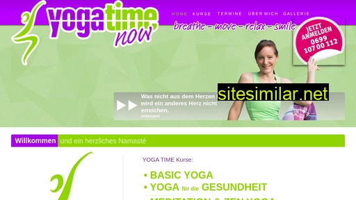 yogatime.at alternative sites