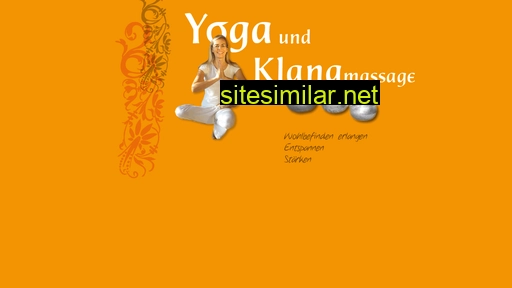 yogaundklang.at alternative sites