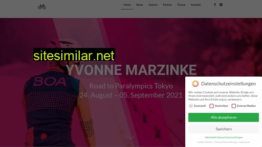 Yvonne-marzinke similar sites