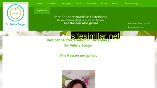 zahnarzt-burger.at alternative sites
