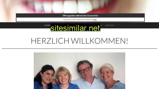 Zahnarzt-muenzker similar sites