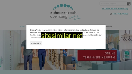 zahnarzt-obernberg.at alternative sites