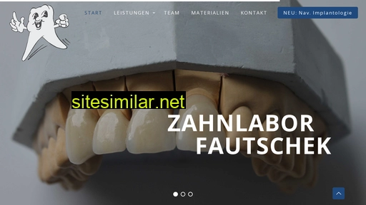 zahnlabor-fautschek.at alternative sites