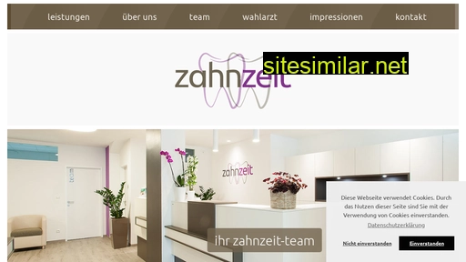 zahnzeit.at alternative sites