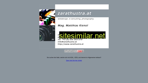 zarathustra.at alternative sites