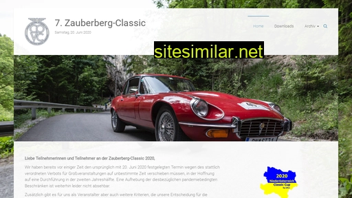 Zauberberg-classic similar sites