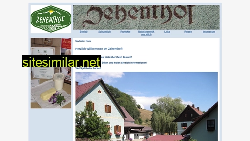 Zehenthof-gai similar sites