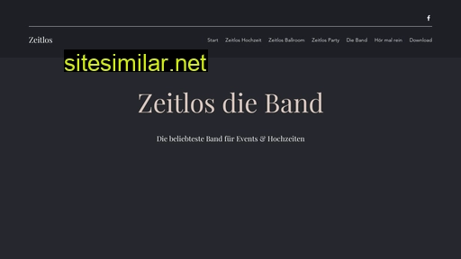 zeitlos-band.at alternative sites