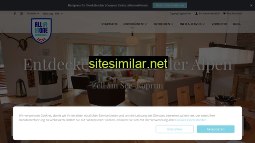 zellamsee-kaprun.co.at alternative sites