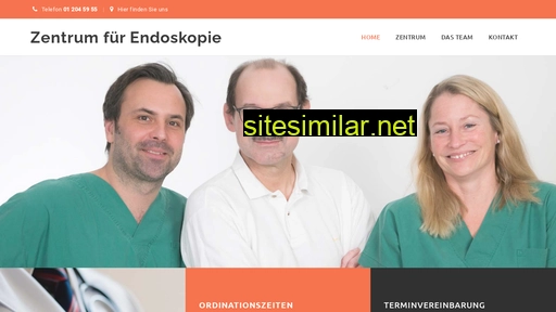 zentrum-endoskopie.at alternative sites