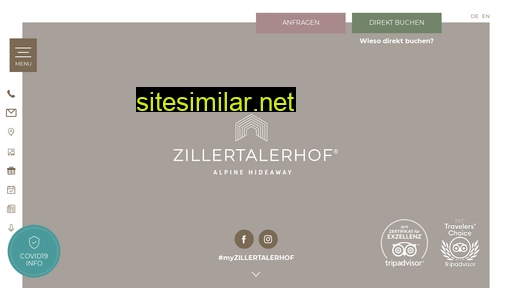 Zillertalerhof similar sites