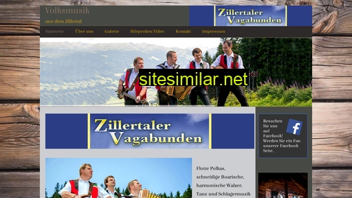 zillertalervagabunden.at alternative sites