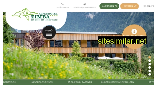 zimba-brand.at alternative sites