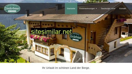 zinzlerbauer.at alternative sites