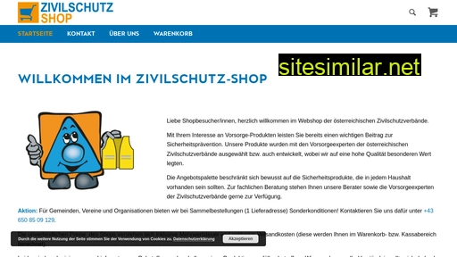 zivilschutz-shop.at alternative sites