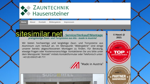 zmh-hausensteiner.at alternative sites