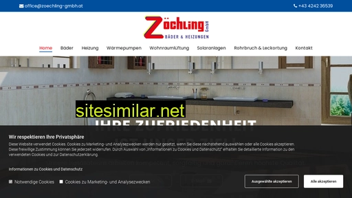 zoechling-gmbh.at alternative sites