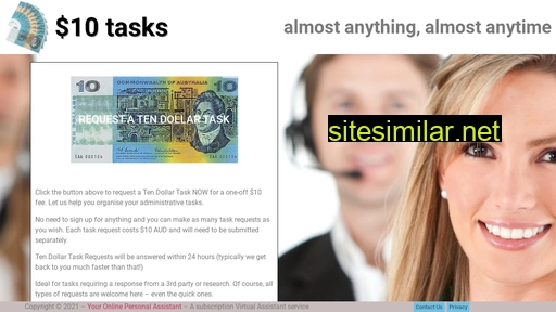 10dollartask.com.au alternative sites