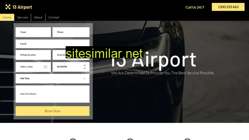 13airport.com.au alternative sites