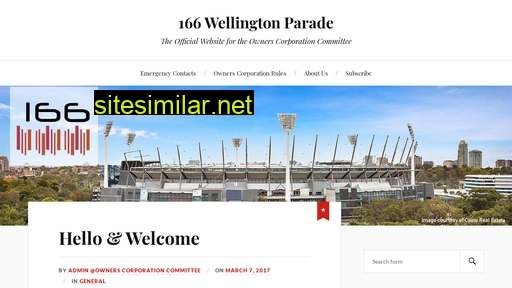 166wellingtonparade.com.au alternative sites