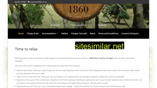 1860.com.au alternative sites