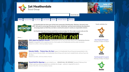 1stheatherdale.com.au alternative sites
