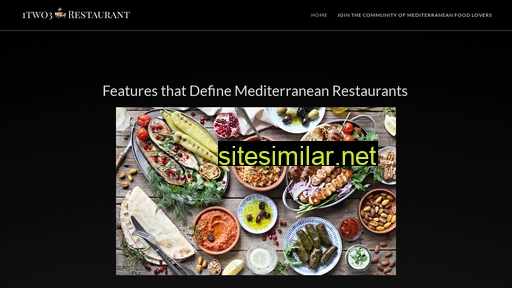 1two3restaurant.com.au alternative sites