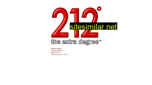 212degrees.com.au alternative sites