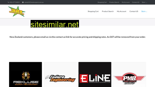 321motorsport.com.au alternative sites
