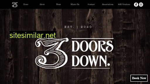 3doorsdown.com.au alternative sites