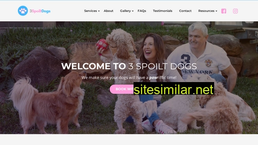 3spoiltdogs.com.au alternative sites
