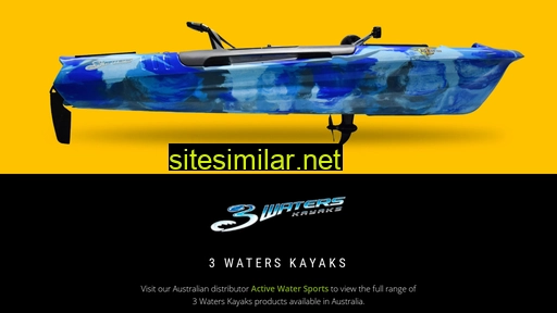3waterskayaks.com.au alternative sites