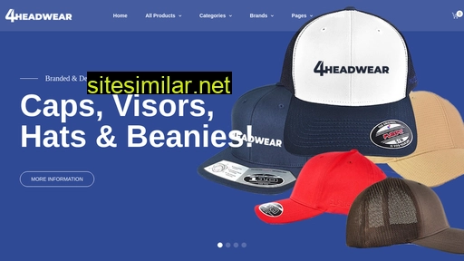 4headwear.com.au alternative sites