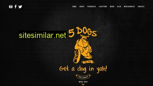 5dogs.com.au alternative sites