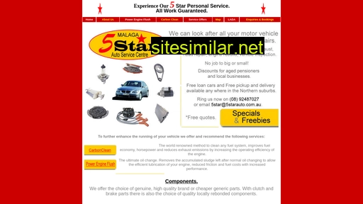 5starauto.com.au alternative sites