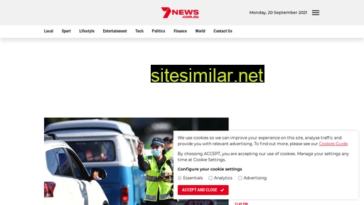 7news.com.au alternative sites