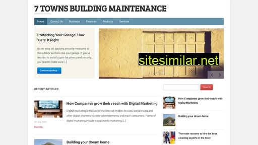 7townsbuildingmaintenance similar sites